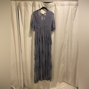 Pinkblush Maternity Lace Maxi